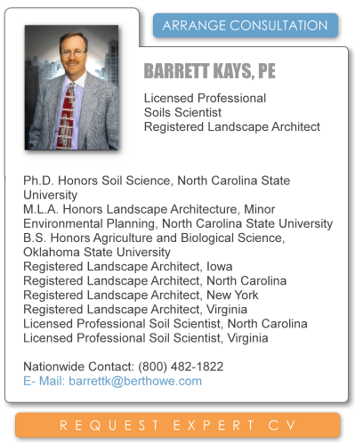 Licensed Soils Scientist and Consulting Expert Witness